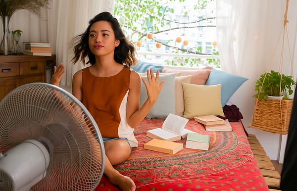 Hot Summers Day Indoors